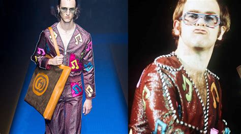 Gucci x Elton John Capsule Collection 